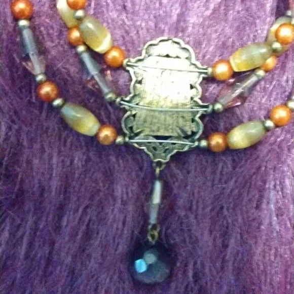 Woman's Fashion Necklace - Picture 7 of 10